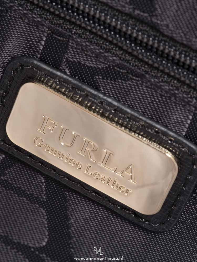 FURLA Agata Medium Satchel Onyx