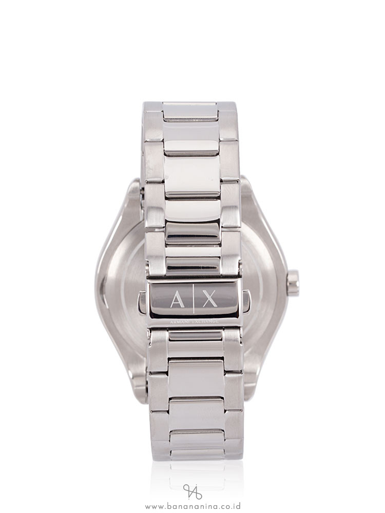 ARMANI EXCHANGE Men AX2800 Fitz Stainless Silver