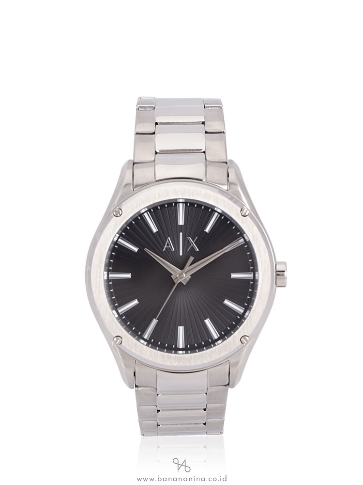 ARMANI EXCHANGE Men AX2800 Fitz Stainless Silver