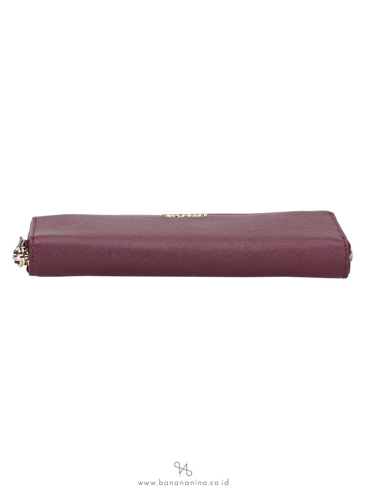 KATE SPADE Cameron Street Continental Wallet Cherry Wood