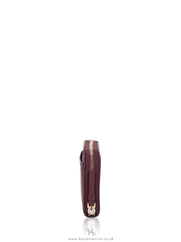 KATE SPADE Cameron Street Continental Wallet Cherry Wood