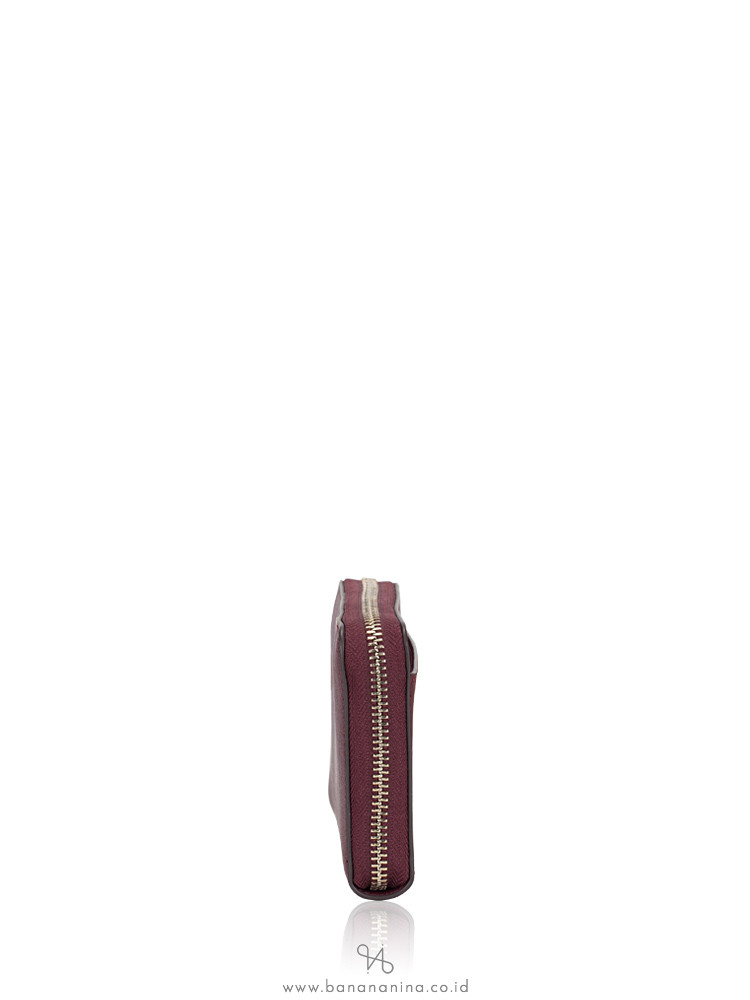 KATE SPADE Cameron Street Continental Wallet Cherry Wood