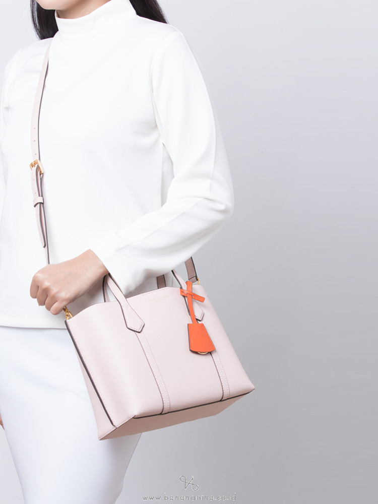 Tory burch perry tote pink clearance