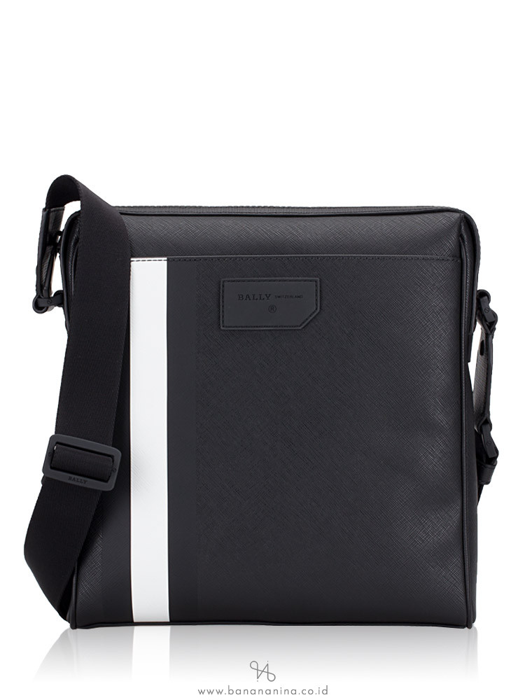 BALLY Men Skill Crossbody Bag Black