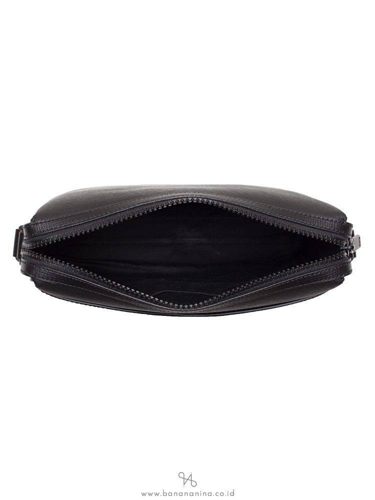 BALLY Men Skill Crossbody Bag Black