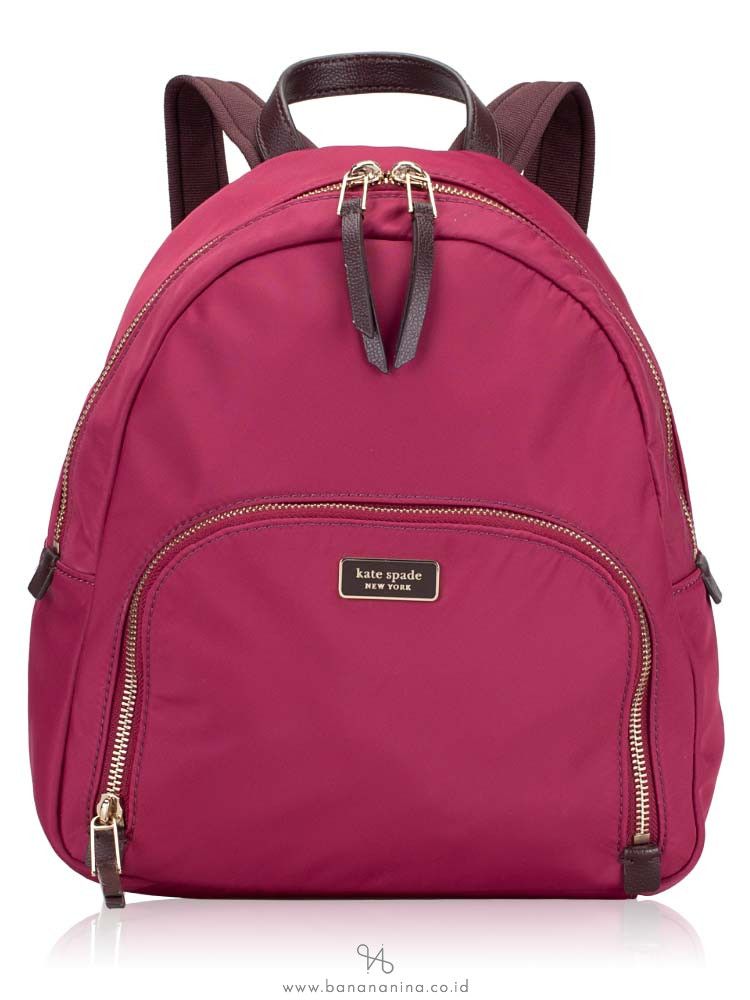 KATE SPADE Dawn Medium Backpack Rhubarb Tart
