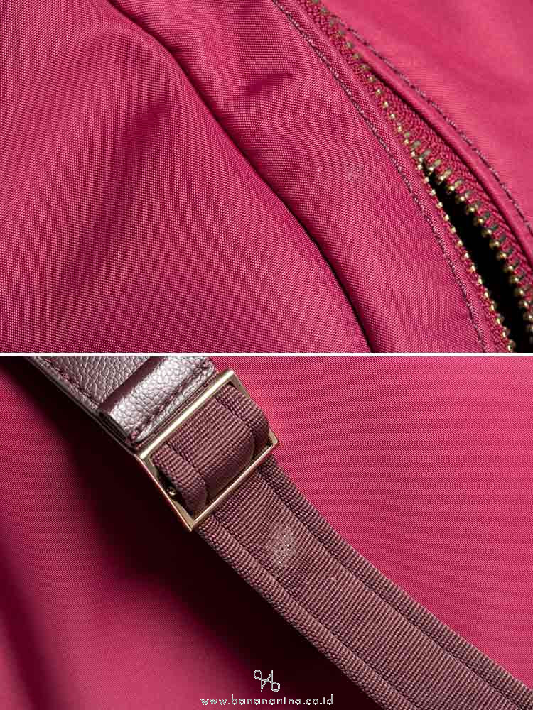 KATE SPADE Dawn Medium Backpack Rhubarb Tart