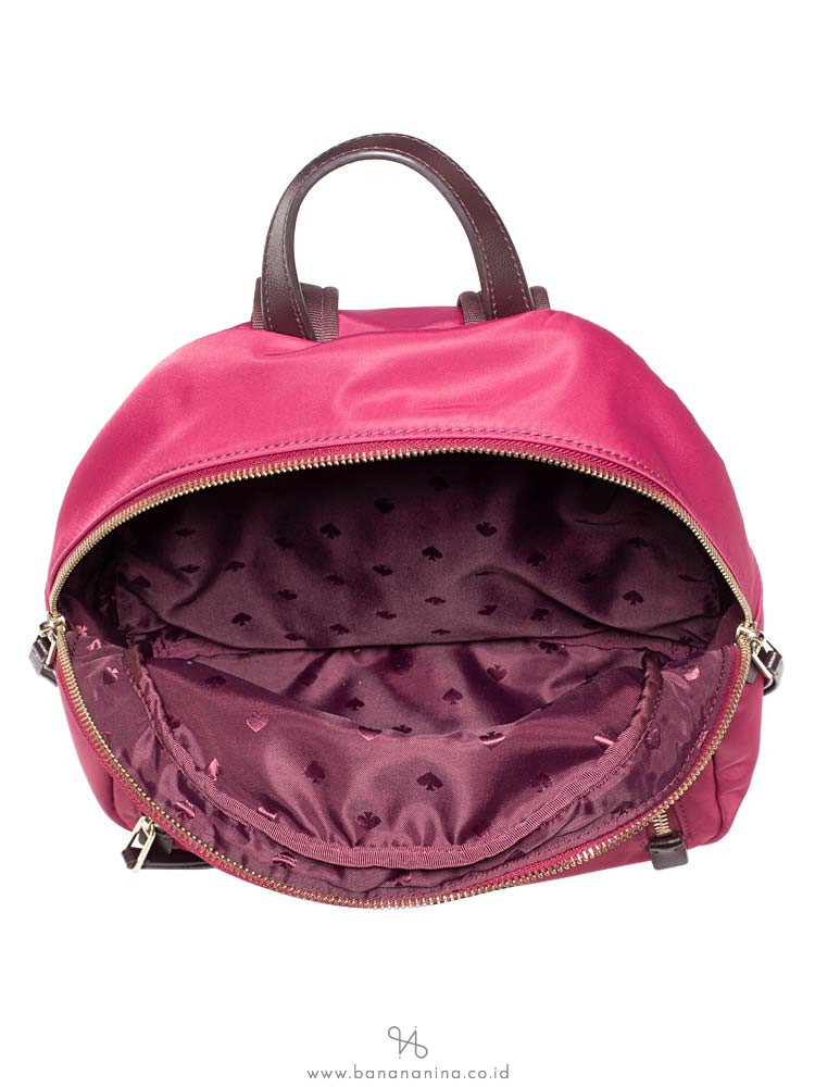 KATE SPADE Dawn Medium Backpack Rhubarb Tart