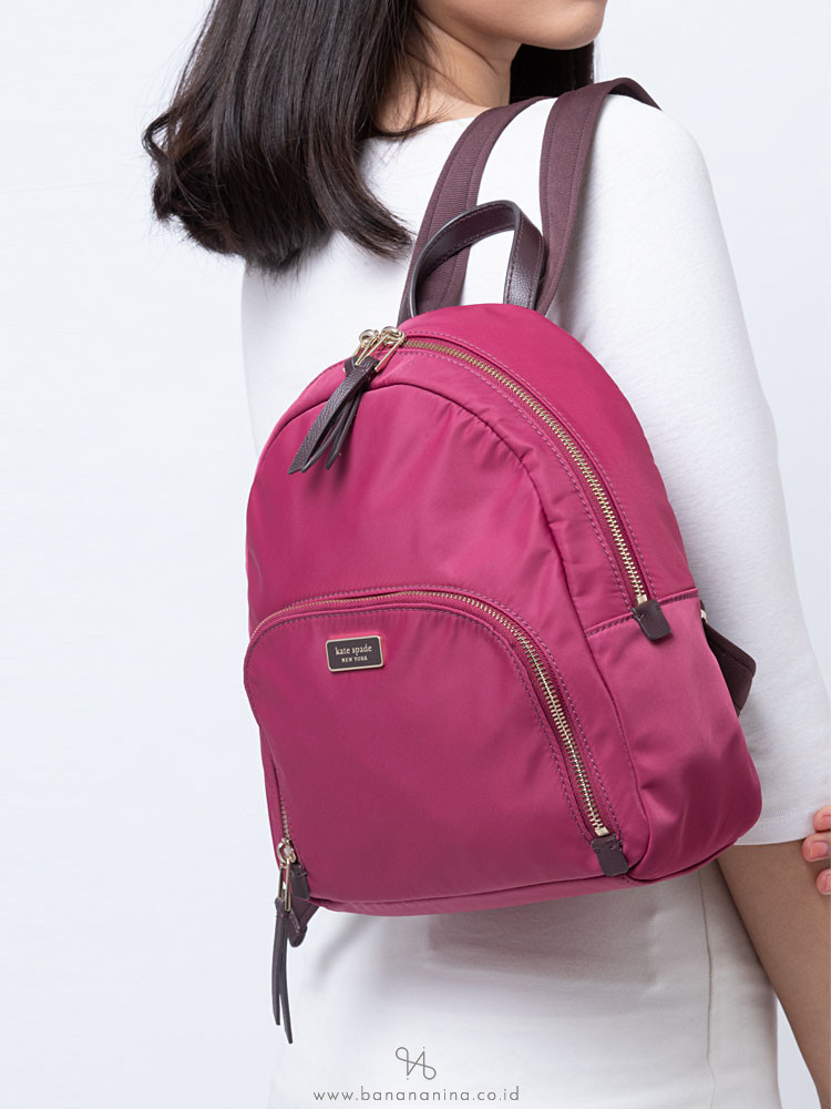 KATE SPADE Dawn Medium Backpack Rhubarb Tart
