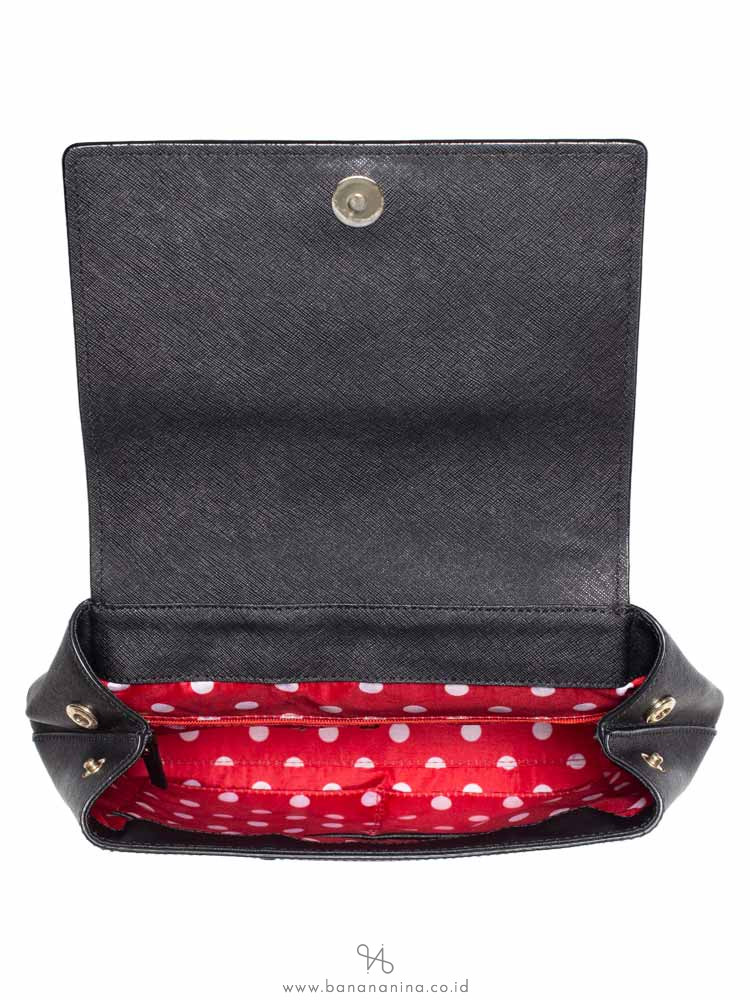 KATE SPADE X Minnie Mouse Small Neema Backpack Black