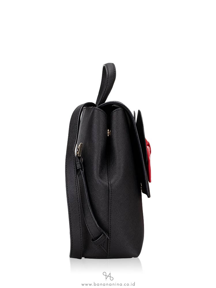 KATE SPADE X Minnie Mouse Small Neema Backpack Black