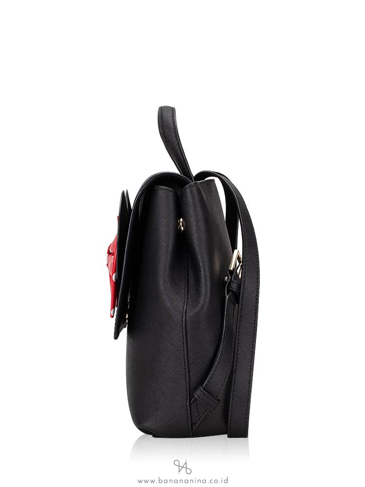 KATE SPADE X Minnie Mouse Small Neema Backpack Black
