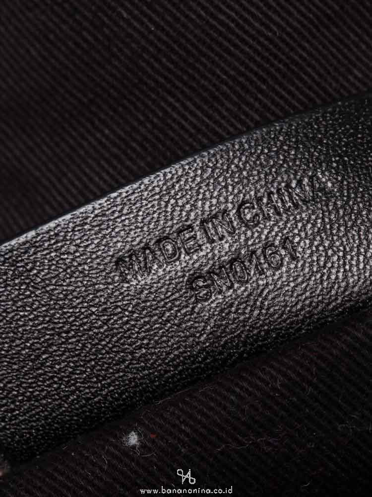 GIVENCHY Quilted Nylon Medium Nightingale Black