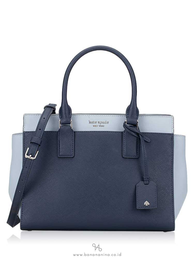 KATE SPADE Cameron Medium Satchel Nightcap Rainy Day