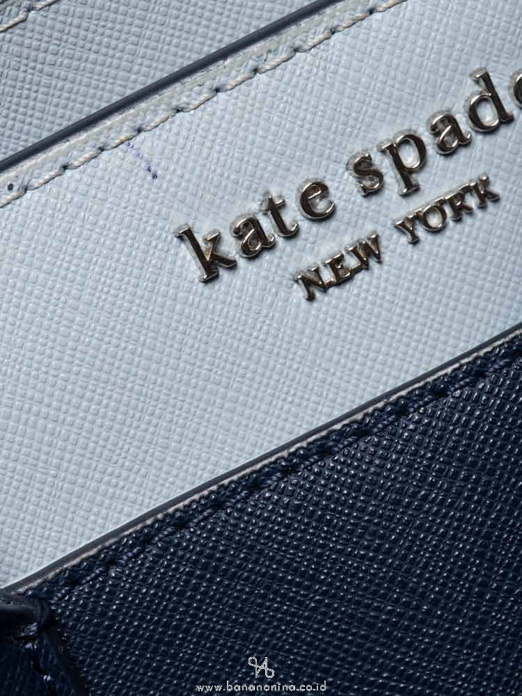 KATE SPADE Cameron Medium Satchel Nightcap Rainy Day