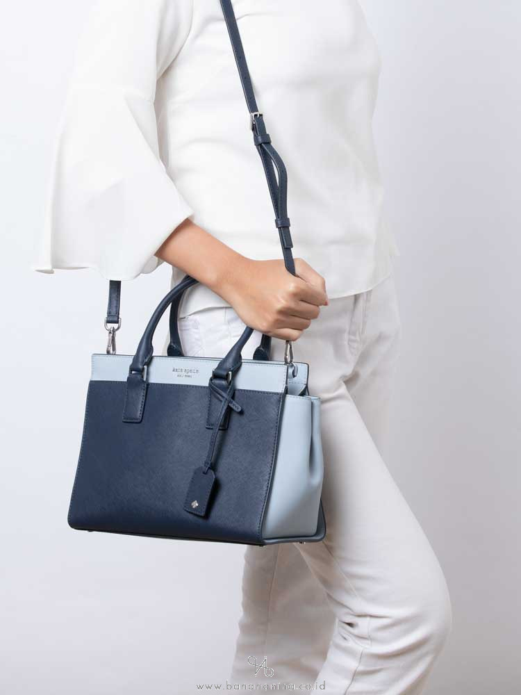 KATE SPADE Cameron Medium Satchel Nightcap Rainy Day