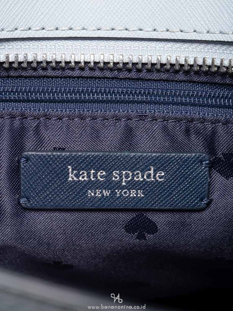 KATE SPADE Cameron Medium Satchel Nightcap Rainy Day