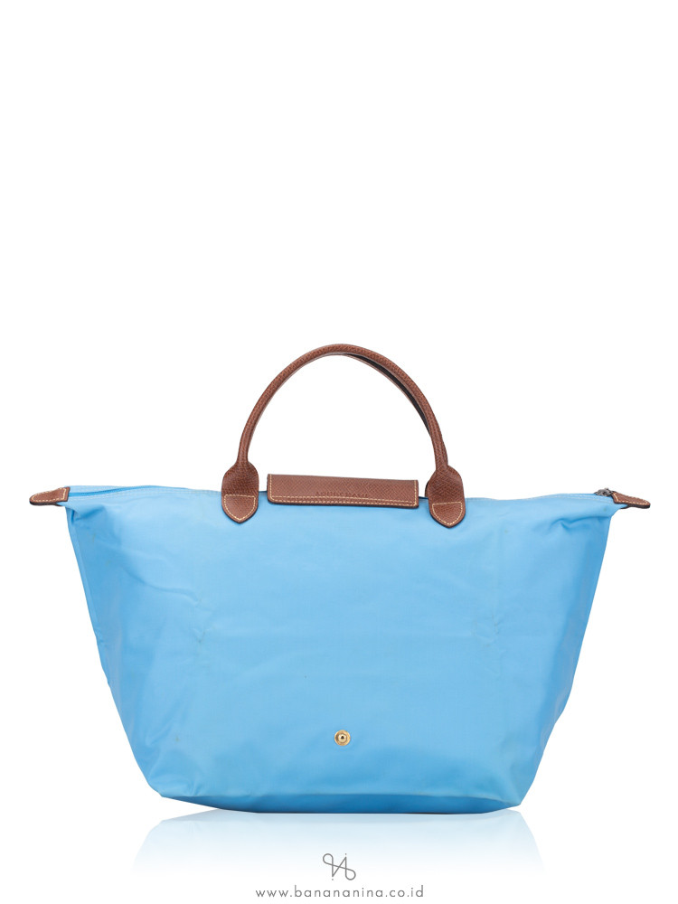 LONGCHAMP Le Pliage Medium SH Cornflower