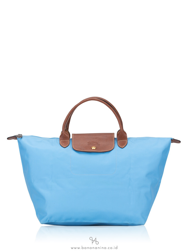 LONGCHAMP Le Pliage Medium SH Cornflower