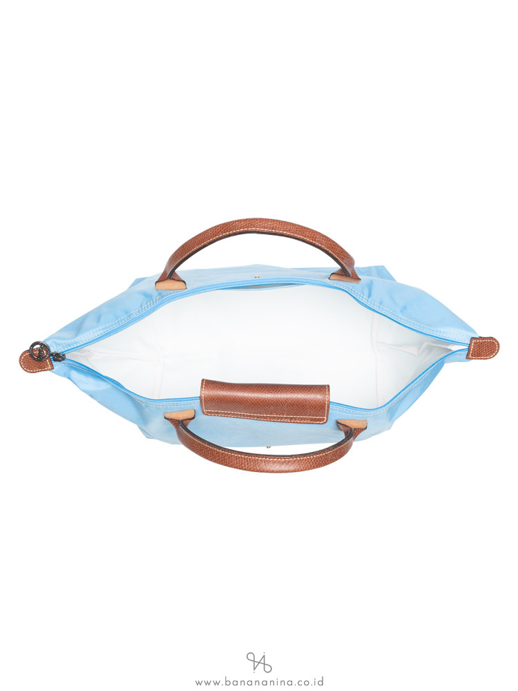 LONGCHAMP Le Pliage Medium SH Cornflower