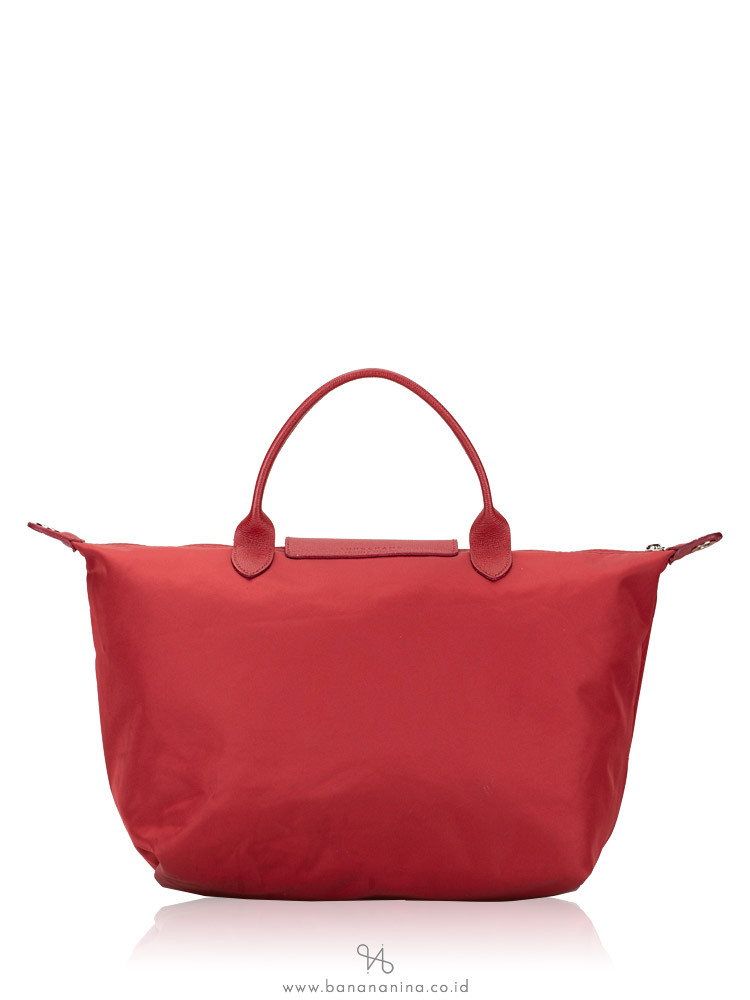LONGCHAMP Le Pliage Neo Medium SH Rouge