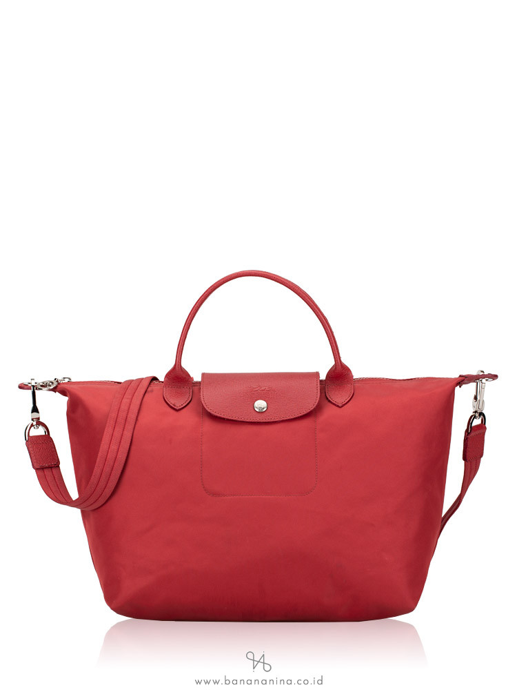 LONGCHAMP Le Pliage Neo Medium SH Rouge