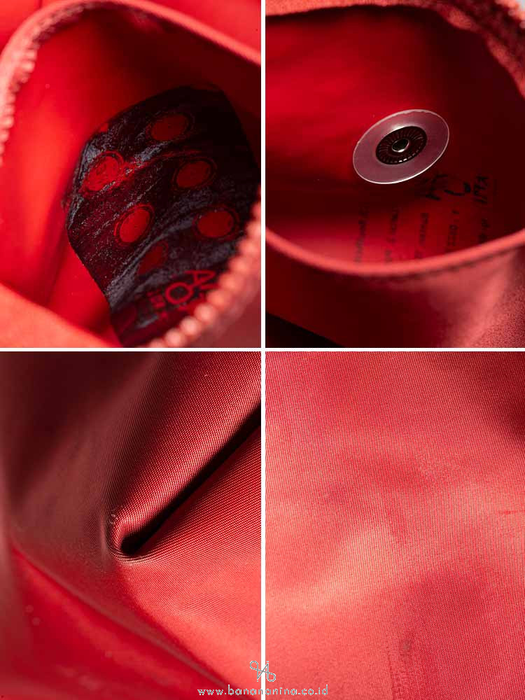 LONGCHAMP Le Pliage Neo Medium SH Rouge