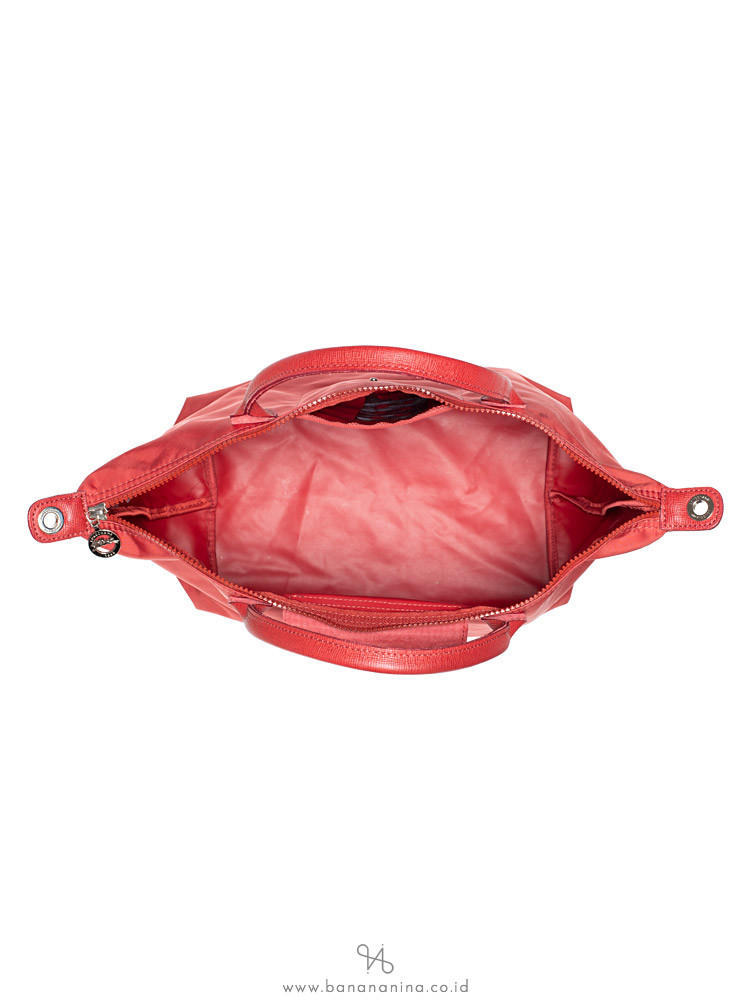 LONGCHAMP Le Pliage Neo Medium SH Rouge