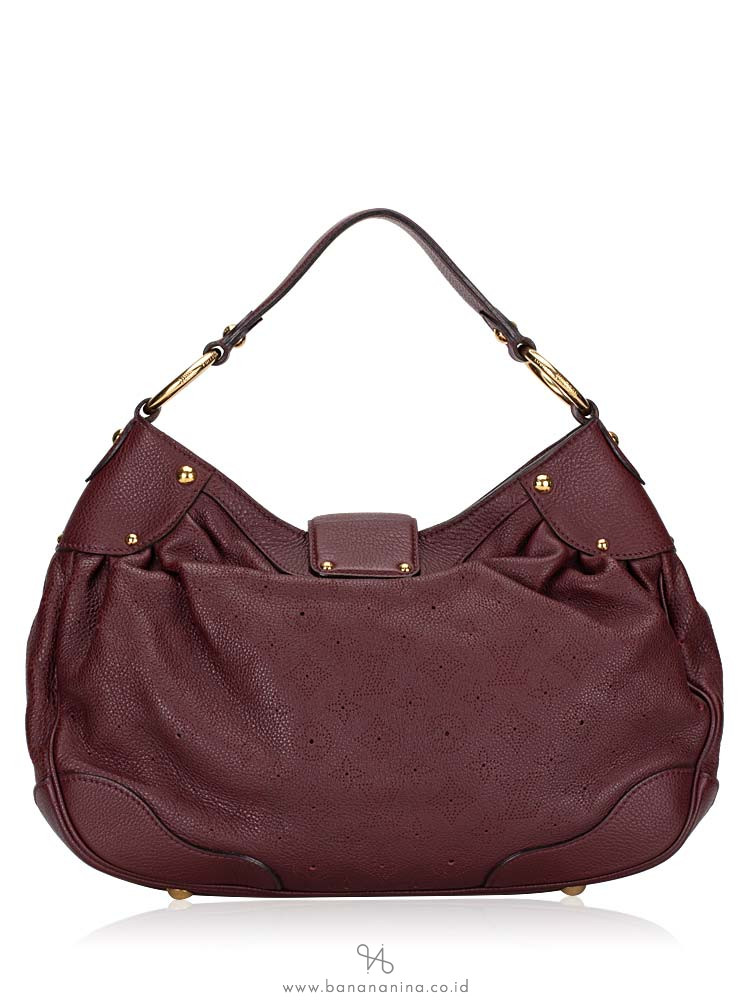 LOUIS VUITTON Mahina Solar PM Bordeaux