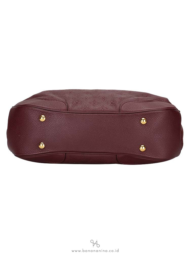 LOUIS VUITTON Mahina Solar PM Bordeaux