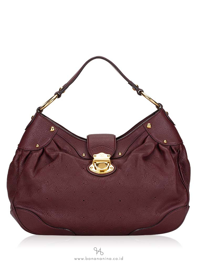 LOUIS VUITTON Mahina Solar PM Bordeaux