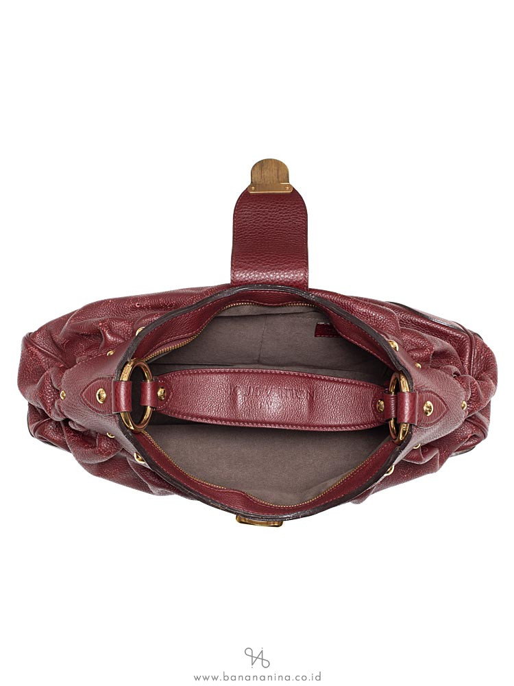 LOUIS VUITTON Mahina Solar PM Bordeaux