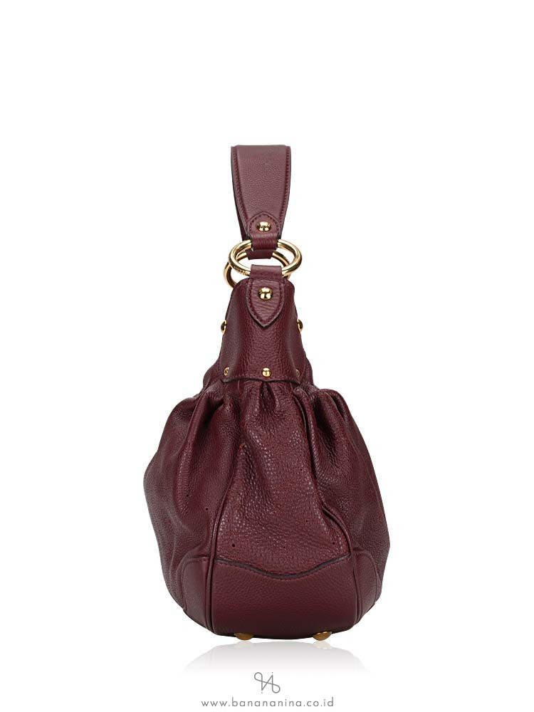 LOUIS VUITTON Mahina Solar PM Bordeaux
