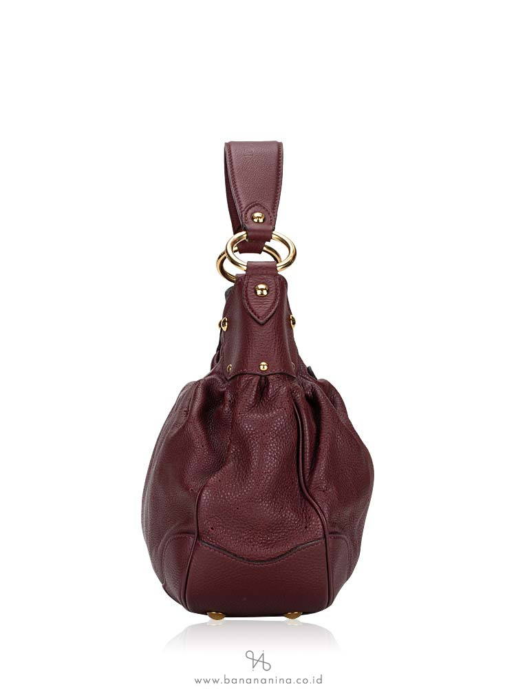 LOUIS VUITTON Mahina Solar PM Bordeaux