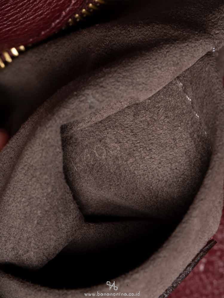 LOUIS VUITTON Mahina Solar PM Bordeaux