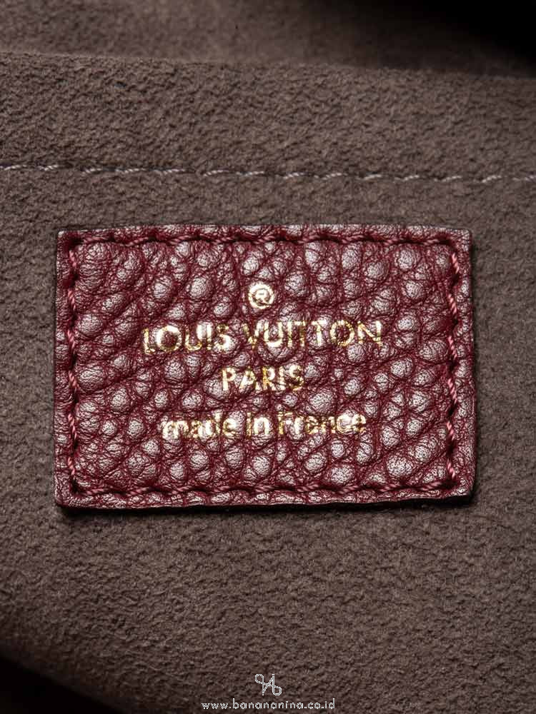 LOUIS VUITTON Mahina Solar PM Bordeaux