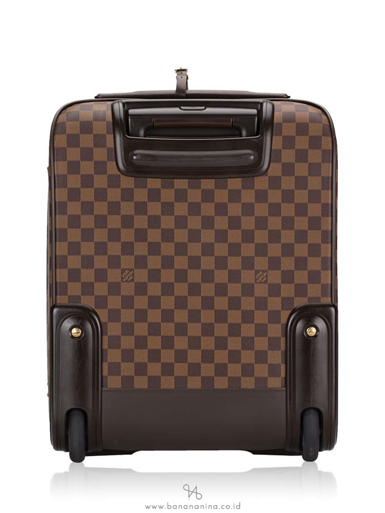 LOUIS VUITTON Damier Ebene Pegase 45