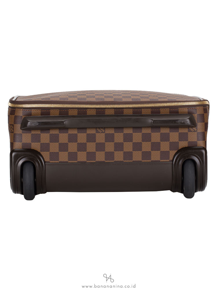 LOUIS VUITTON Damier Ebene Pegase 45