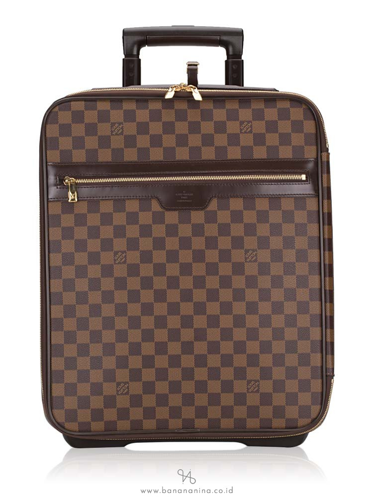 LOUIS VUITTON Damier Ebene Pegase 45