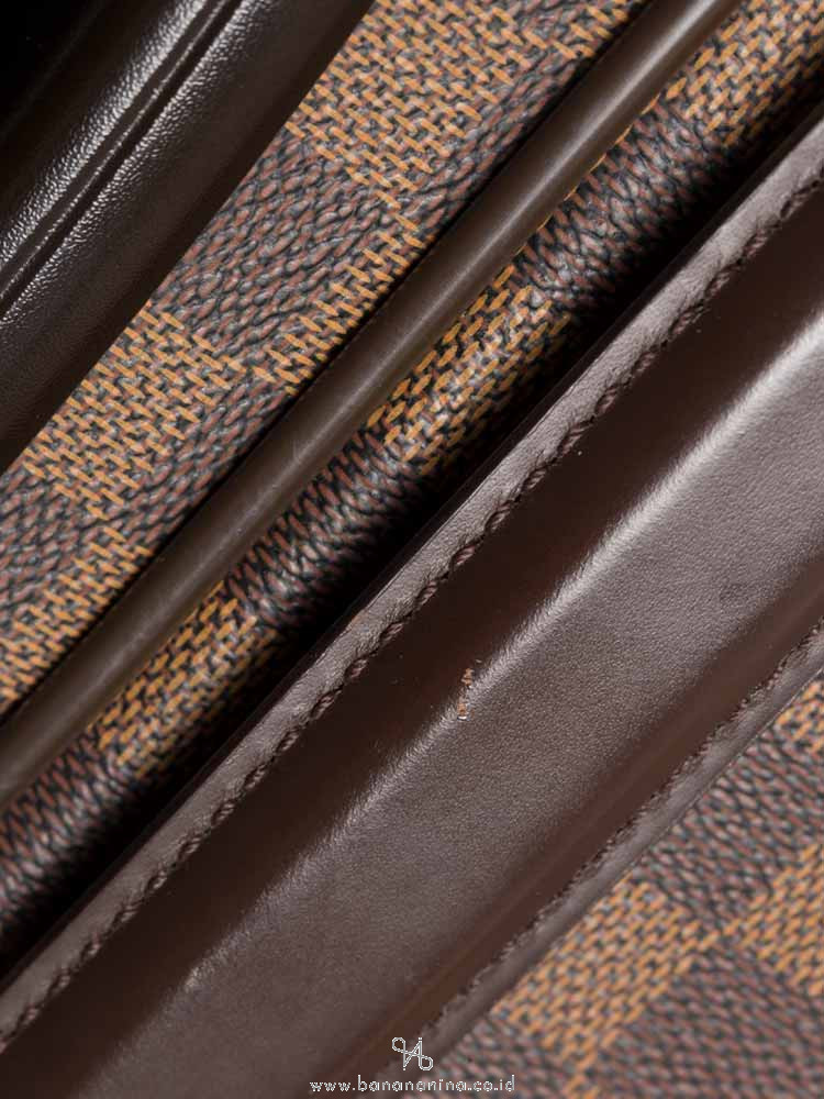 LOUIS VUITTON Damier Ebene Pegase 45