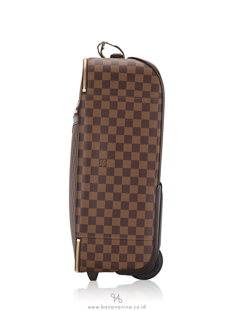 LOUIS VUITTON Damier Ebene Pegase 45