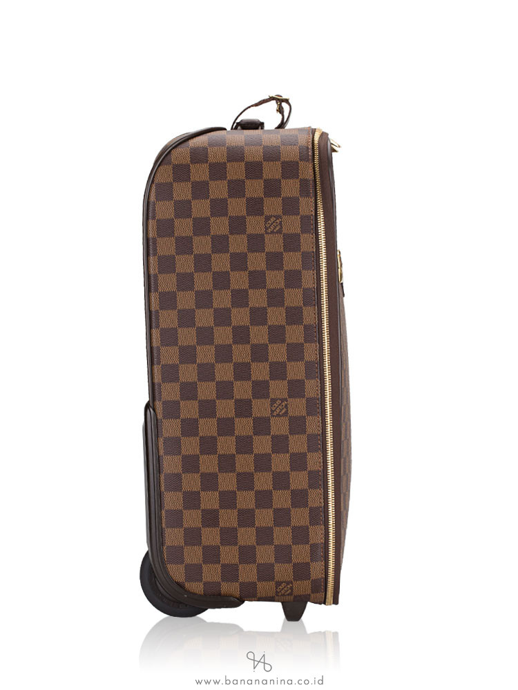 LOUIS VUITTON Damier Ebene Pegase 45