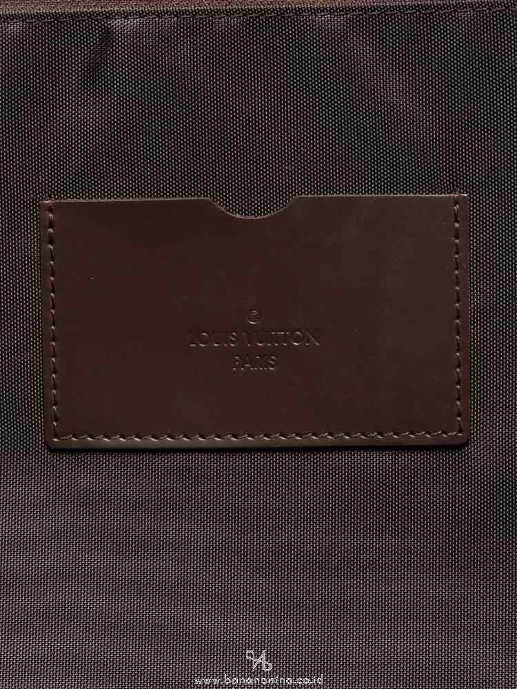 LOUIS VUITTON Damier Ebene Pegase 45