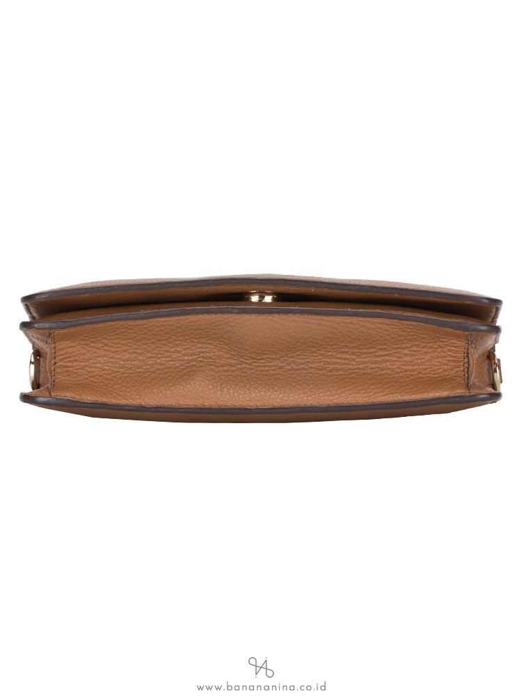 TORY BURCH Bombe T Small Crossbody Bark