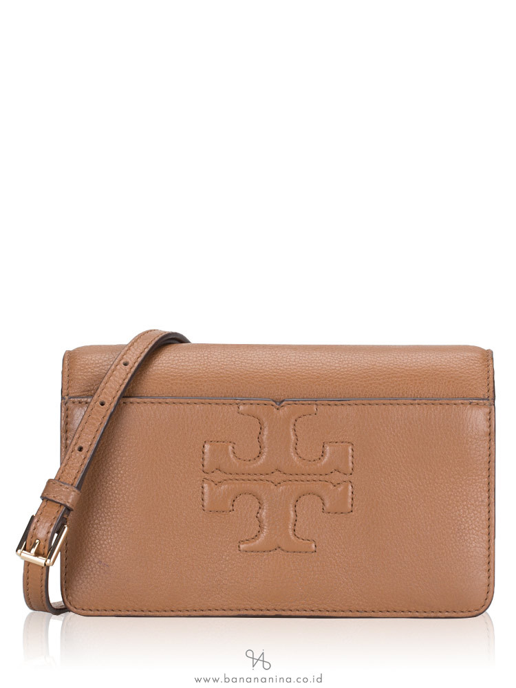 TORY BURCH Bombe T Small Crossbody Bark
