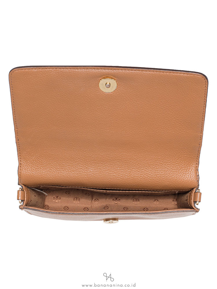 TORY BURCH Bombe T Small Crossbody Bark