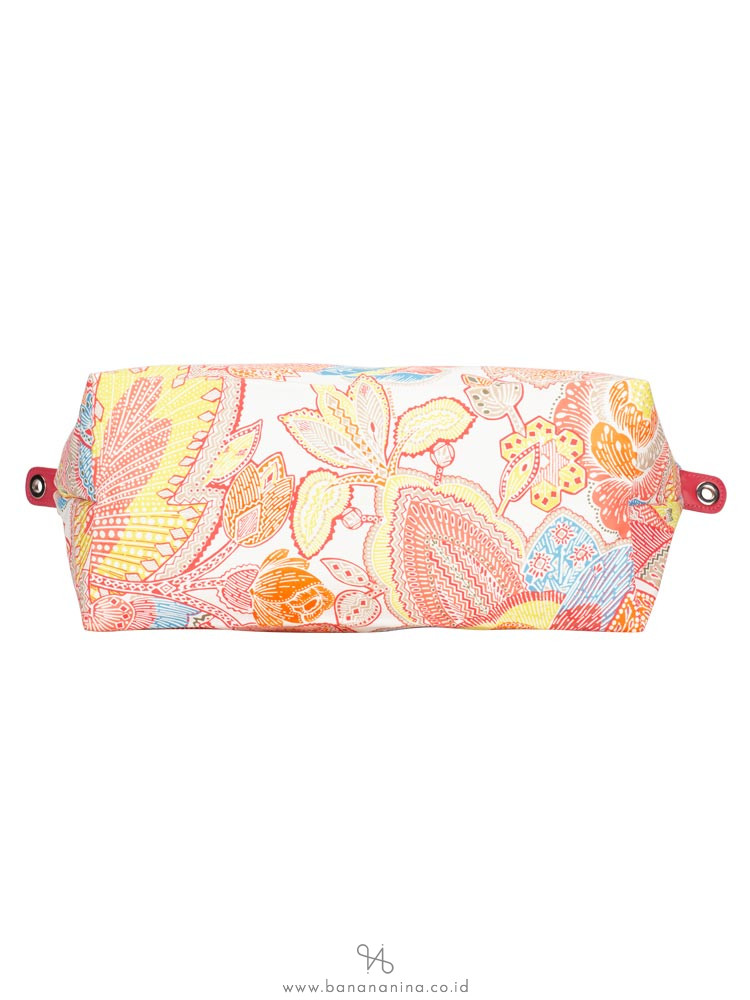 LONGCHAMP Fleurs de Ravello Medium SH Pink