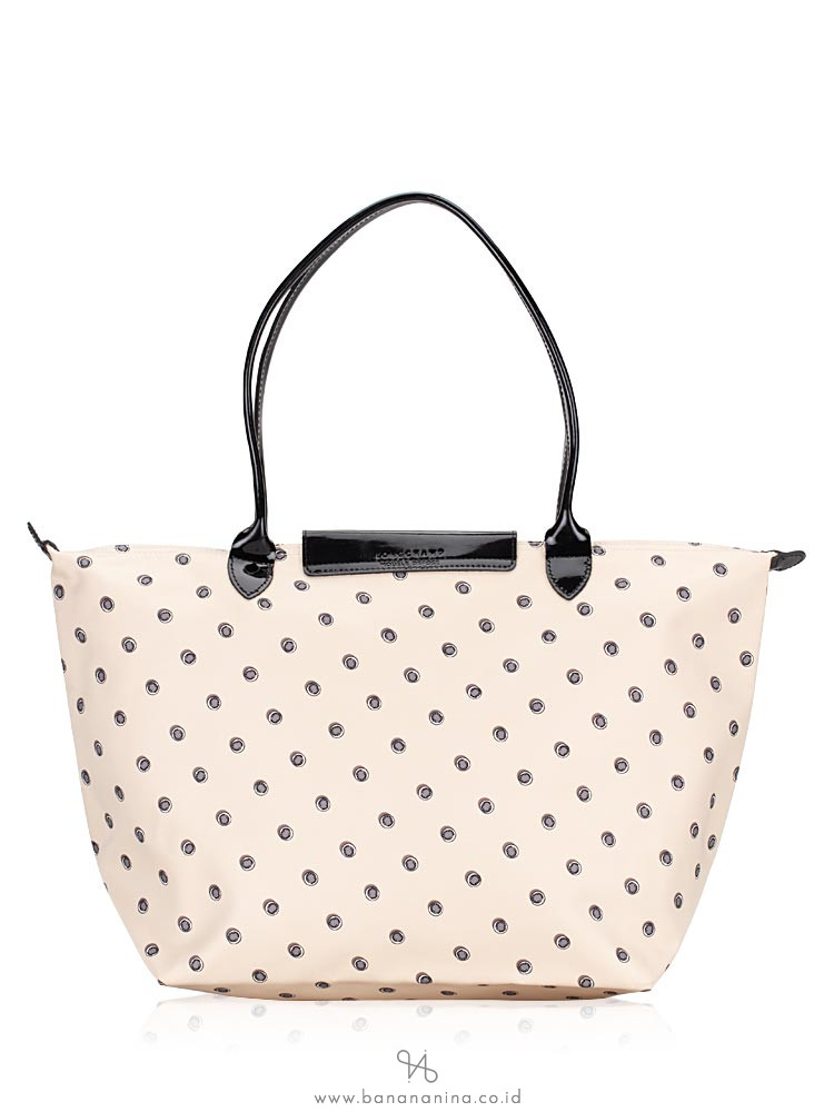 LONGCHAMP Le Pliage Neo Fantaisie Medium LH Beige
