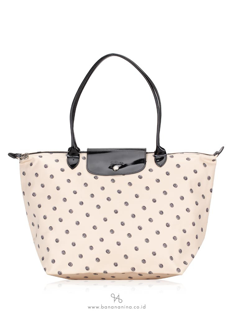 LONGCHAMP Le Pliage Neo Fantaisie Medium LH Beige