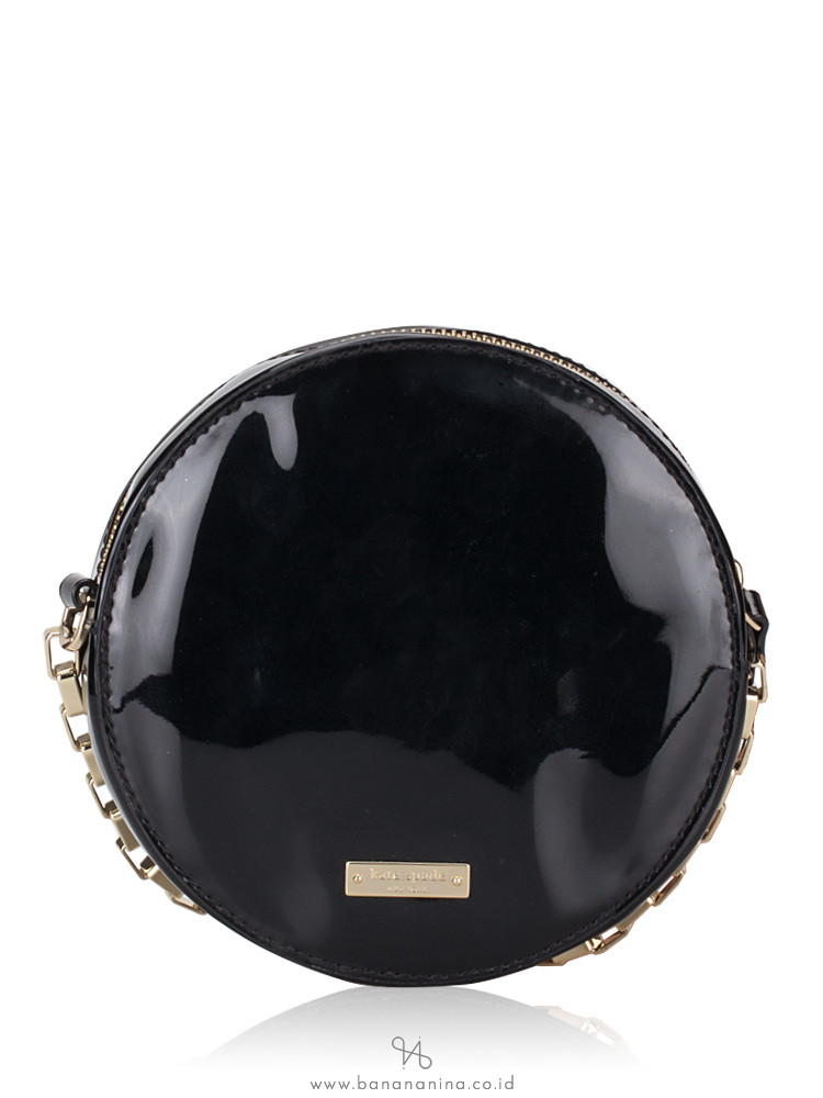 KATE SPADE All Aboard Clock Crossbody Black Multi
